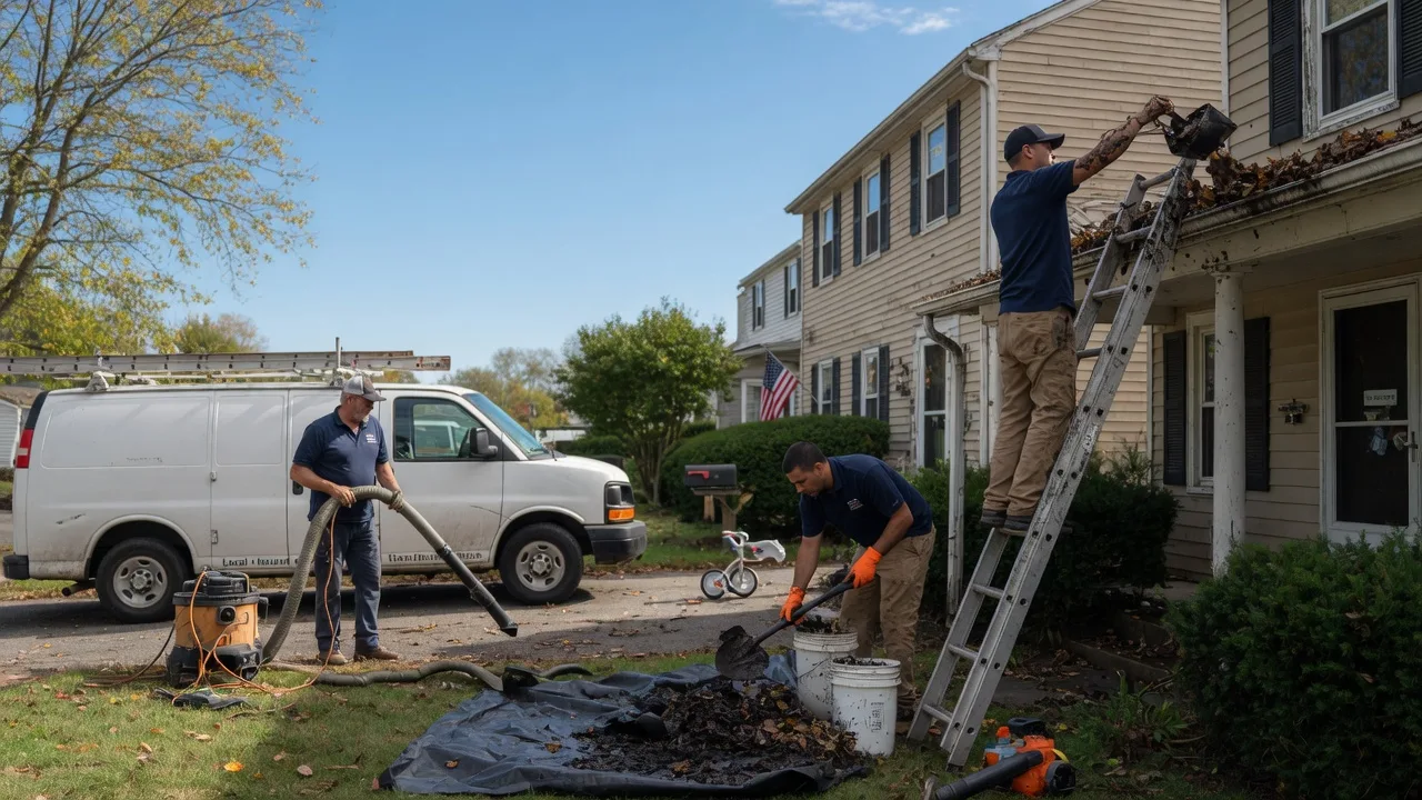 Gutter Installation in New Riegel, OH near me
