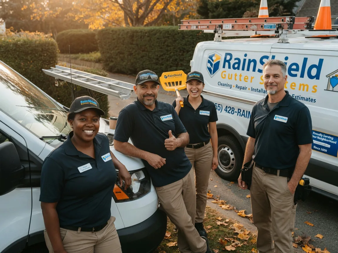 Gutter Installation company in New Riegel, OH