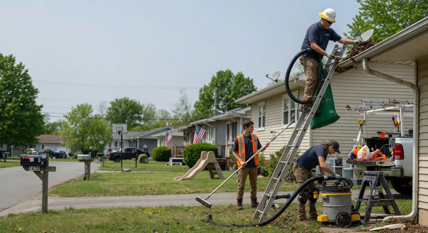 Gutter Installation in New Riegel, OH near me